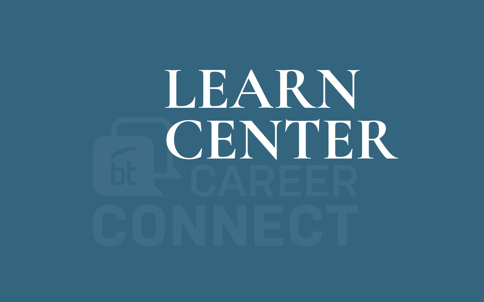 Learn Center Butler Tech Career Connect
